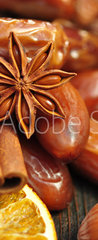 Samolepka na dvee flie 90 x 220  Weihnachtszeit, 90 x 220 cm