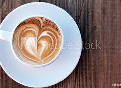Samolepka flie 100 x 73, 36802693 - cup of coffee
