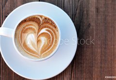 Samolepka flie 145 x 100, 36802693 - cup of coffee