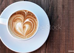 Samolepka flie 200 x 144, 36802693 - cup of coffee