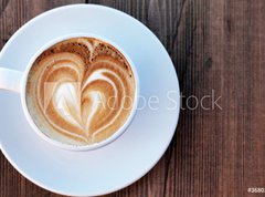 Samolepka flie 270 x 200, 36802693 - cup of coffee