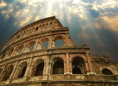 Fototapeta100 x 73  Great Colosseum in Rome, 100 x 73 cm