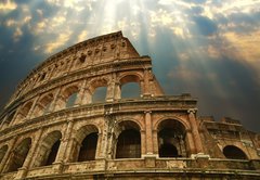 Samolepka flie 145 x 100, 36832500 - Great Colosseum in Rome