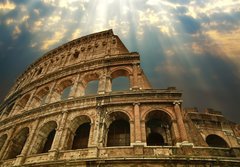 Fototapeta184 x 128  Great Colosseum in Rome, 184 x 128 cm