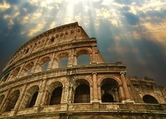 Fototapeta vliesov 200 x 144, 36832500 - Great Colosseum in Rome