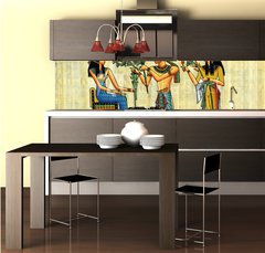 Fototapeta do kuchyně fólie 260 x 60, 36866709 - Papiro egiziano