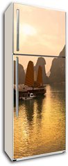 Samolepka na lednici flie 80 x 200, 36996949 - Halong Bay, Vietnam. Unesco World Heritage Site. - Halong Bay, Vietnam. Svtov ddictv UNESCO.