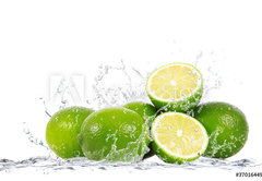 Fototapeta pltno 174 x 120, 37016449 - lime splash - stkajc vpno