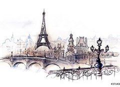 Samolepka flie 100 x 73, 37143083 - Paris (series C)