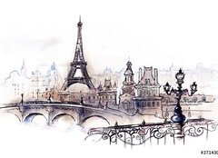 Fototapeta pltno 160 x 116, 37143083 - Paris (series C)