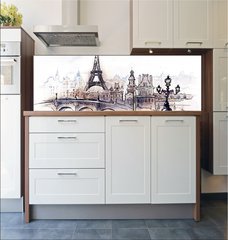Fototapeta do kuchyn flie 180 x 60, 37143083 - Paris (series C)