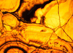 Fototapeta plátno 160 x 116, 371525447 - Backlit translucent alabaster. Abstract natural stone texture