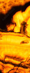 Samolepka na dveře fólie 90 x 220, 371525447 - Backlit translucent alabaster. Abstract natural stone texture