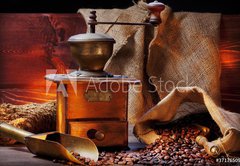 Fototapeta pltno 174 x 120, 37176509 - Kaffeem hle Antik