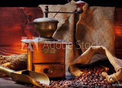 Fototapeta pltno 240 x 174, 37176509 - Kaffeem hle Antik