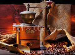 Fototapeta pltno 330 x 244, 37176509 - Kaffeem hle Antik