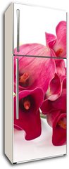 Samolepka na lednici flie 80 x 200, 37226915 - Red Flower Calla