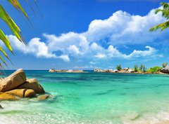 Fototapeta pltno 330 x 244, 37245256 - tropical paradise - Seychelles islands