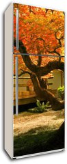 Samolepka na lednici flie 80 x 200, 37314697 - Tree in an Asian Garden - Strom v asijsk zahrad