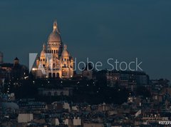 Samolepka flie 270 x 200, 37335717 - Sacre Couer