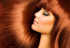 Fototapeta pltno 174 x 120, 37372485 - Healthy Hair