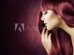 Samolepka flie 270 x 200  Healthy Hair, 270 x 200 cm