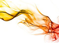 Fototapeta vliesov 100 x 73, 37387915 - Fond texture abstrait flamme fume