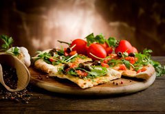 Samolepka flie 145 x 100, 37424511 - Pizza Vegetariana