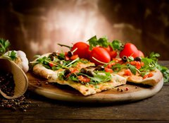 Fototapeta pltno 240 x 174, 37424511 - Pizza Vegetariana