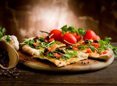Fototapeta papr 360 x 266, 37424511 - Pizza Vegetariana