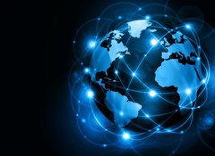 Samolepka flie 100 x 73  Best Internet Concept of global business from concepts series, 100 x 73 cm