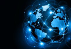 Fototapeta papr 184 x 128, 37570162 - Best Internet Concept of global business from concepts series - Nejlep internetov koncept globlnho podnikn z ady koncept