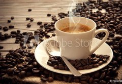 Samolepka flie 145 x 100, 37685358 - Espresso