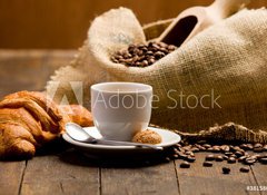 Samolepka flie 100 x 73, 38158088 - Coffee