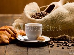 Samolepka flie 270 x 200, 38158088 - Coffee