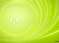 Fototapeta254 x 184  Abstract green background power energy storm circles, 254 x 184 cm