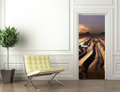 Samolepka na dvee flie 90 x 220  Digital Nature  Fantasy Landscape, 90 x 220 cm