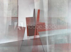 Samolepka flie 270 x 200, 38353538 - Abstraktes Gemlde