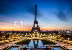 Samolepka flie 145 x 100, 38382416 - Tour Eiffel Paris France