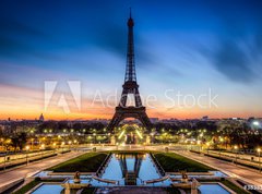 Fototapeta vliesov 270 x 200, 38382416 - Tour Eiffel Paris France