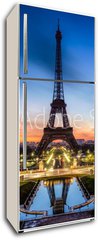 Samolepka na lednici flie 80 x 200, 38382416 - Tour Eiffel Paris France