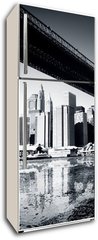 Samolepka na lednici fólie 80 x 200, 3838740 - New York