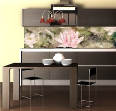 Fototapeta do kuchyn flie 260 x 60, 38390987 - Water Lily