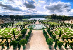 Samolepka flie 145 x 100, 38398337 - Versailles Gardens