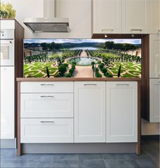 Fototapeta do kuchyn flie 180 x 60  Versailles Gardens, 180 x 60 cm