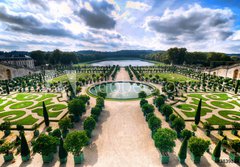 Fototapeta papr 184 x 128, 38398337 - Versailles Gardens