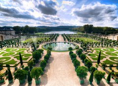 Fototapeta papr 254 x 184, 38398337 - Versailles Gardens - Versailles zahrady