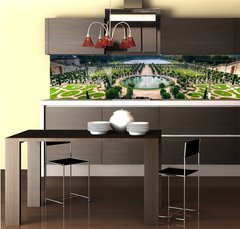 Fototapeta do kuchyně fólie 260 x 60, 38398337 - Versailles Gardens - Versailles zahrady