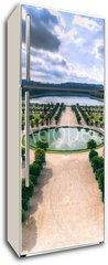 Samolepka na lednici fólie 80 x 200, 38398337 - Versailles Gardens - Versailles zahrady