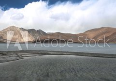 Fototapeta papr 184 x 128, 38496874 - Pangong Lake in the Himalayas